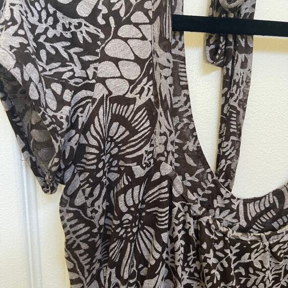 Torrid top brown Sz 0 (12-14) - Picture 4 of 9